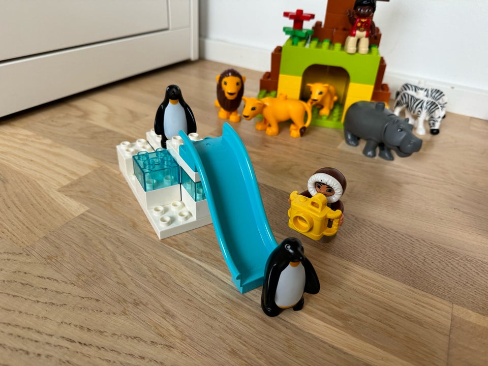 Lego Duplo, Around the world