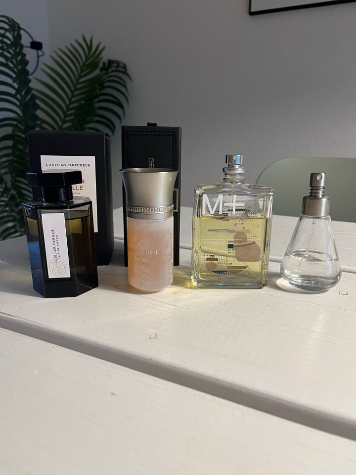 Eau de parfum, Diverse, Niche