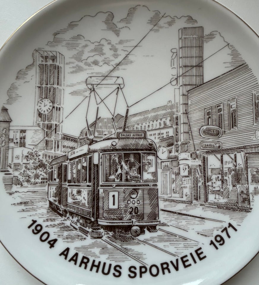 Aarhus Sporveie - 1904 - 1971 - 4154