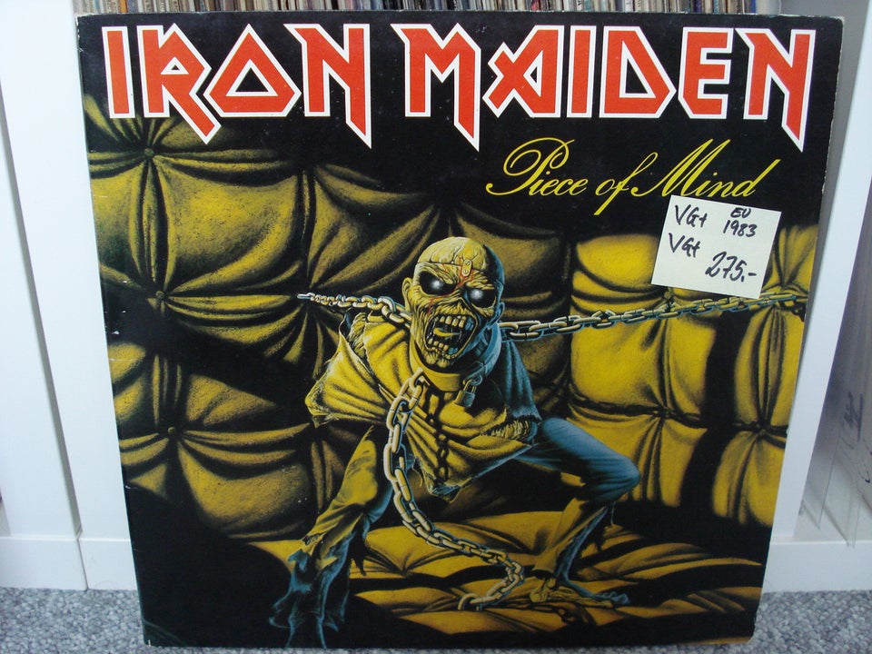 LP, Iron Maiden, Piece Of Mind