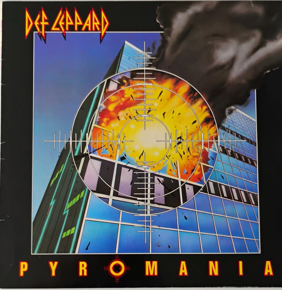 LP, Def Leppard, Pyromania