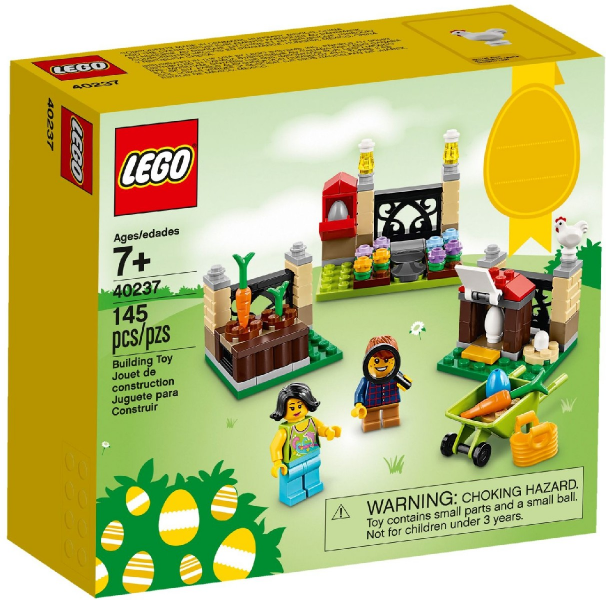 Lego Exclusives, 40237 Påske: