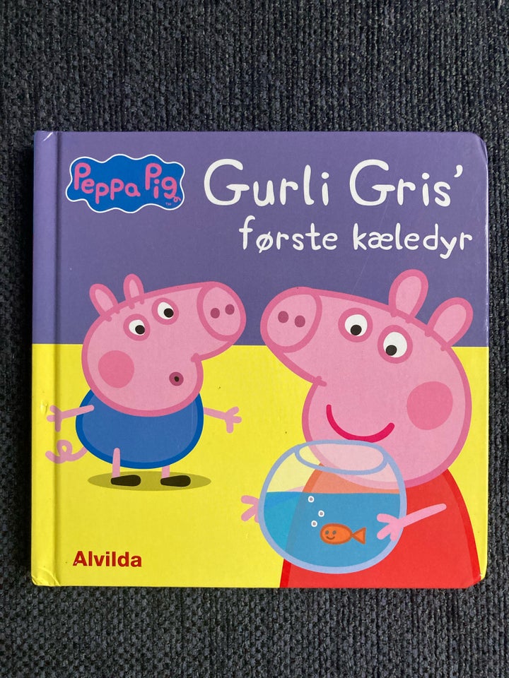 Gurli gris’ første kæledyr,