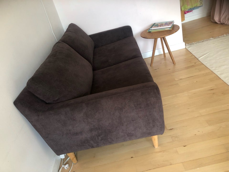 Sofa fløjl 3 pers