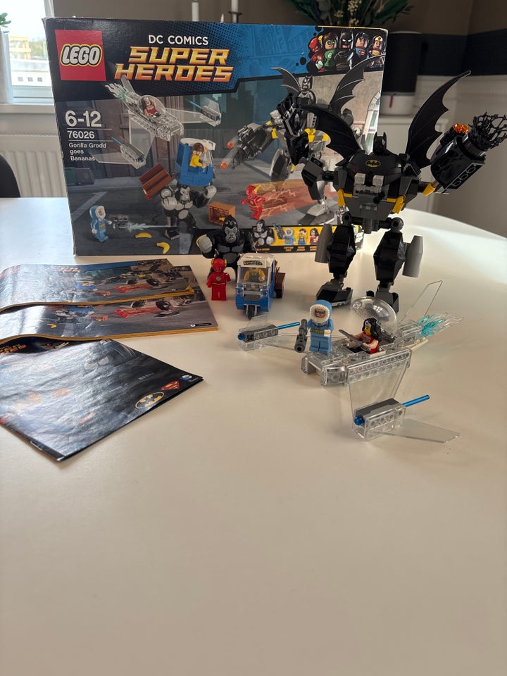 Lego Super heroes, 76026