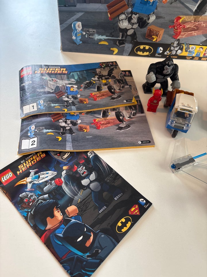 Lego Super heroes, 76026