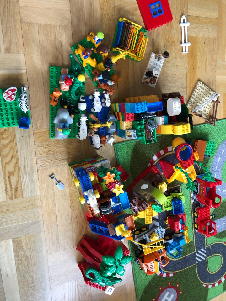 Lego Duplo Blandet dyr