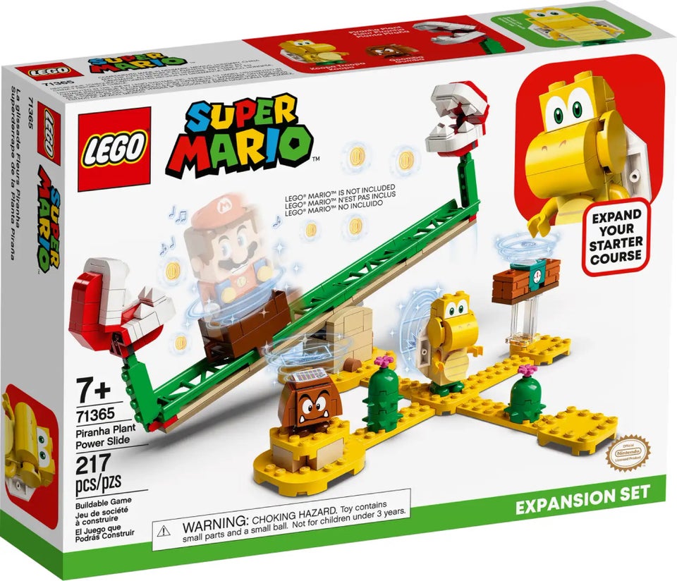 Lego Super Mario, Lego Super Mario