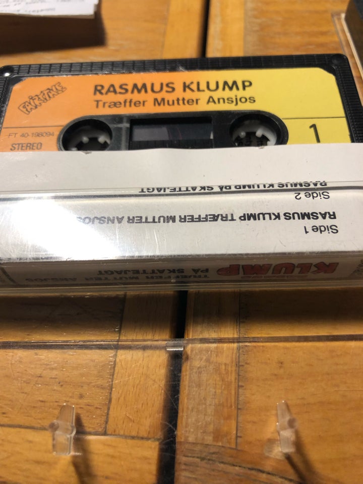 Bånd, Rasmus klump, Klump