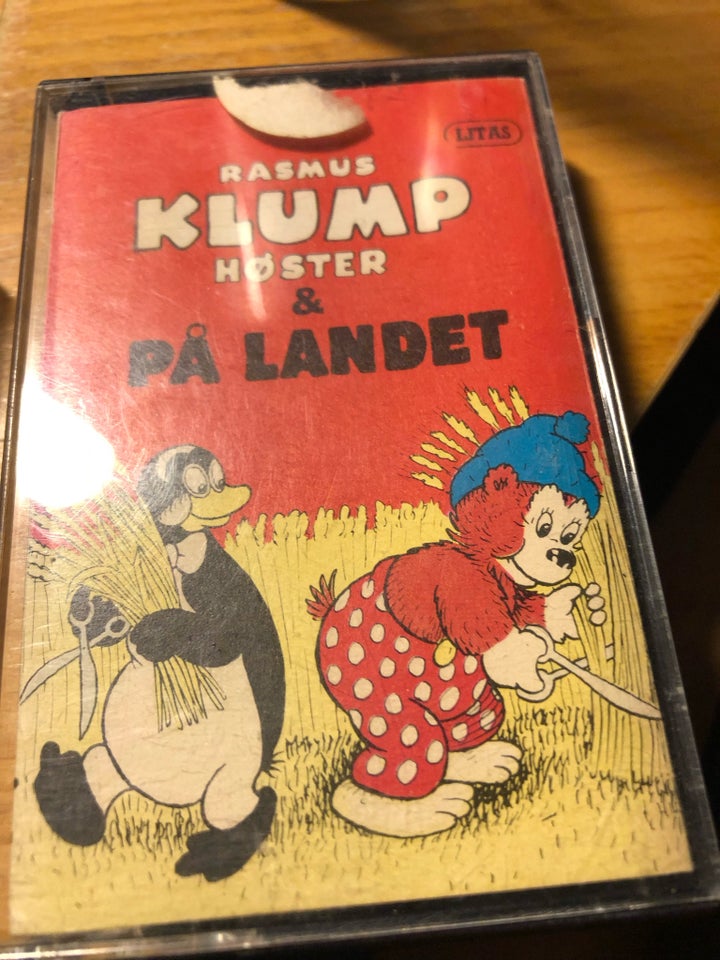 Bånd, Rasmus klump, Klump