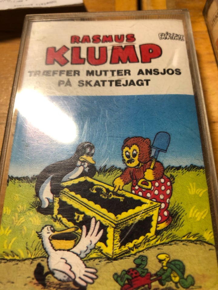 Bånd, Rasmus klump, Klump