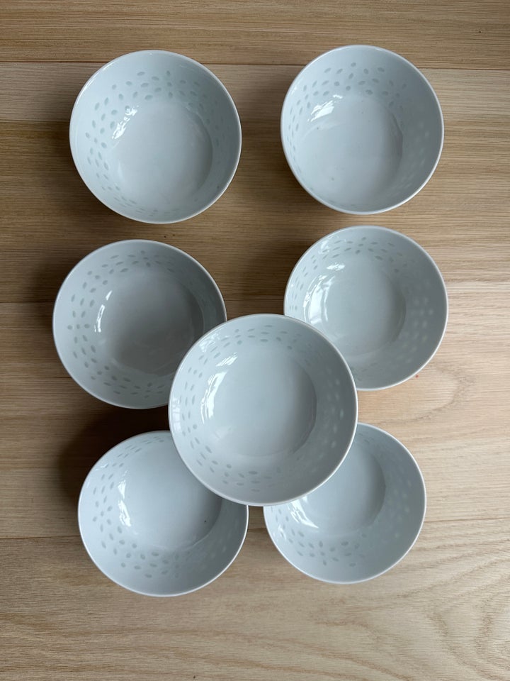 Porcelæn, Skål