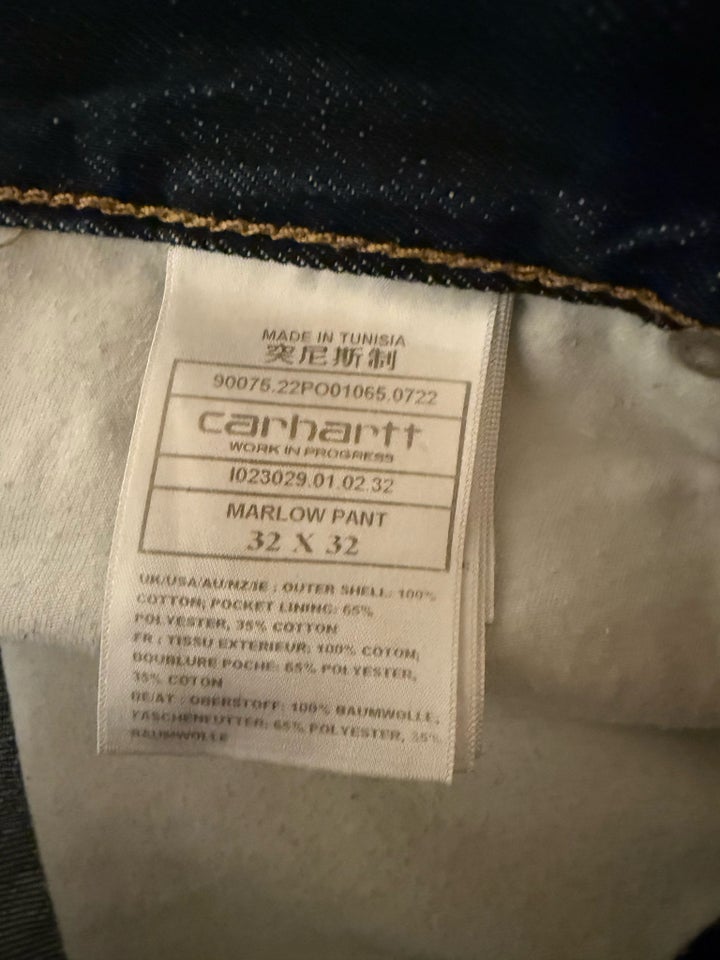 Jeans, Carhartt, str. 32