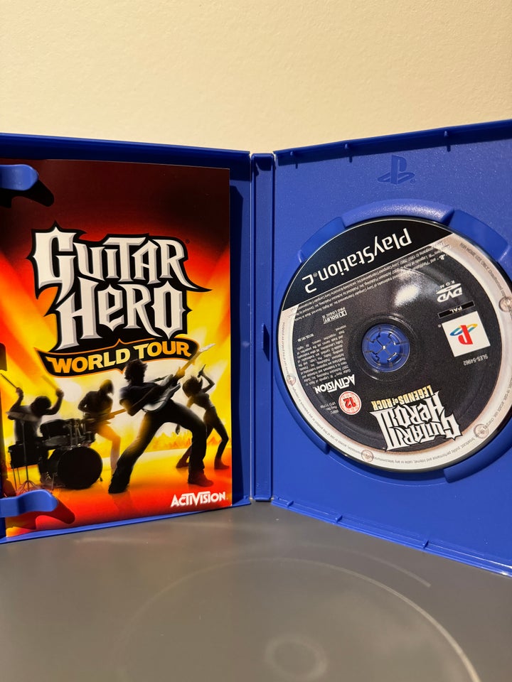 Guitar Hero: World Tour PS2 anden