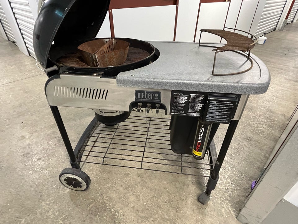 Kuglegrill Weber