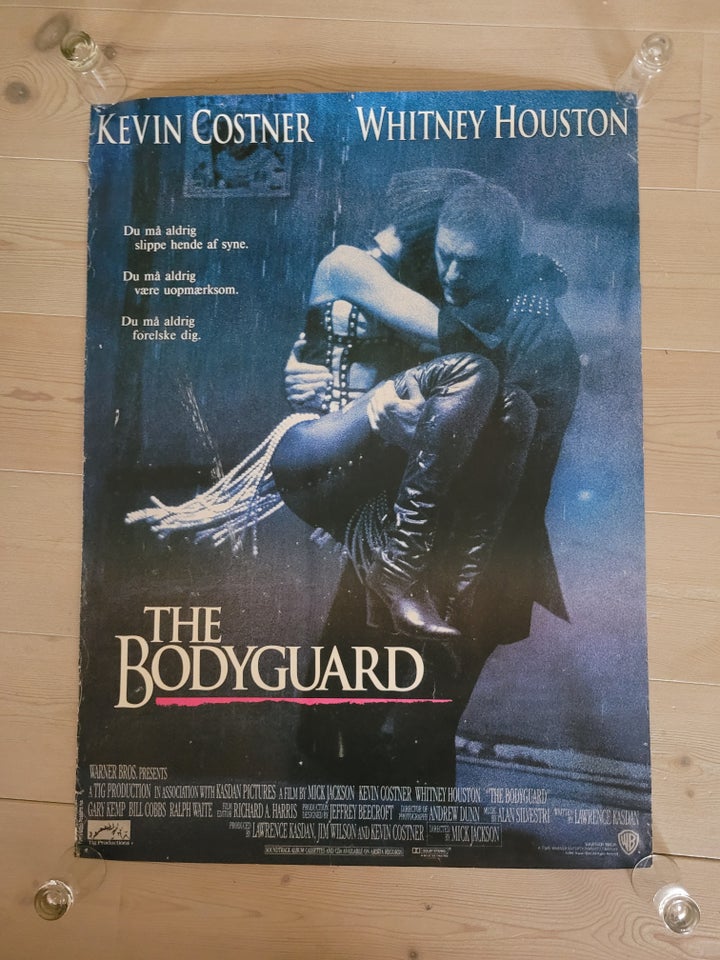 film plakat, motiv: the bodyguard,