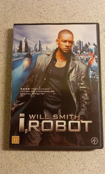 I, Robot, DVD