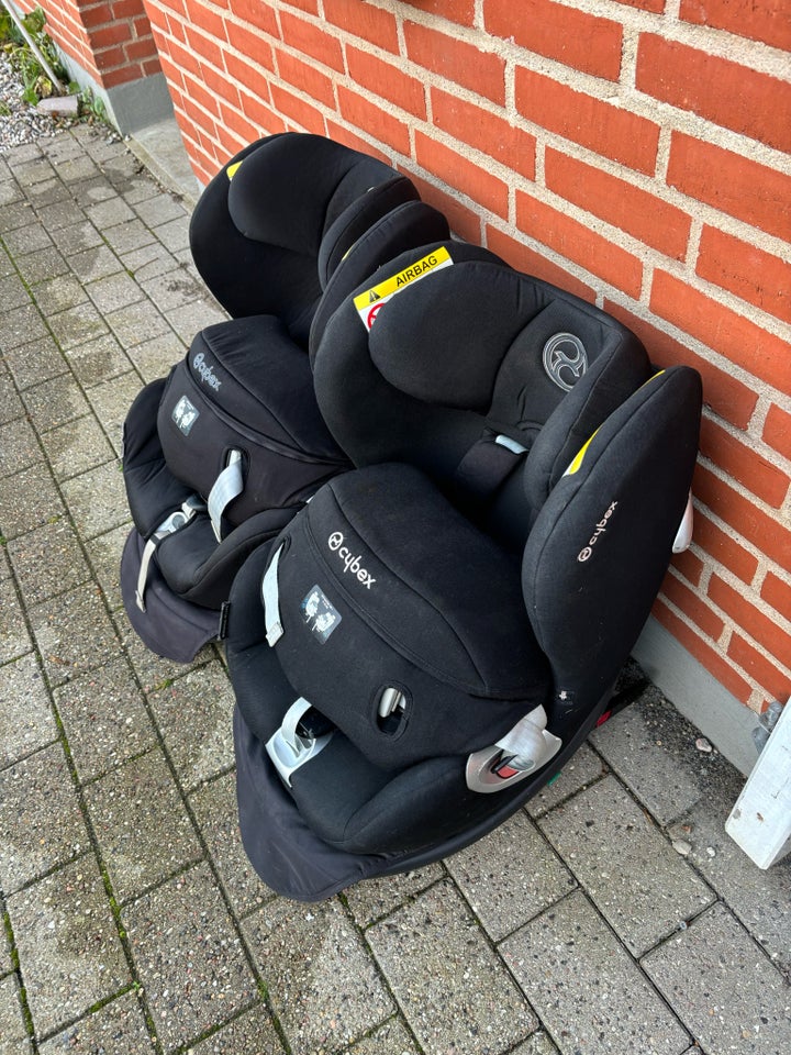 Autostol, op til 18 kg , Cybex Sirona