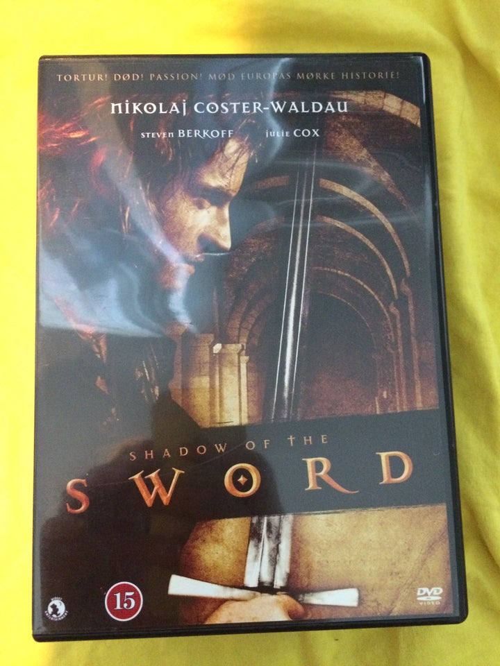 Shadow of the sword DVD action