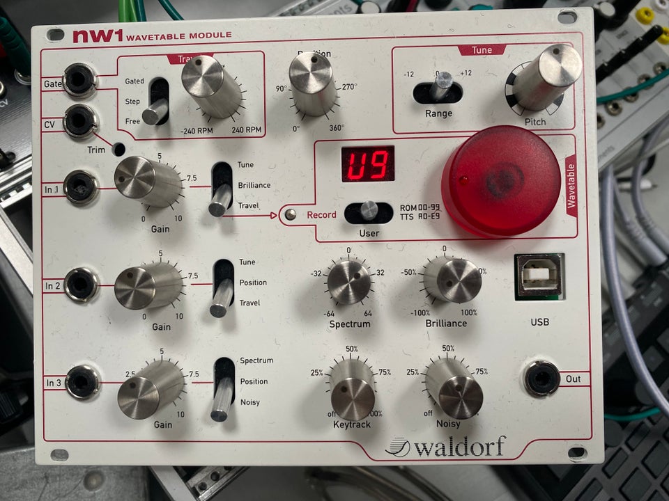 Synthesizer, Waldorf NW-1