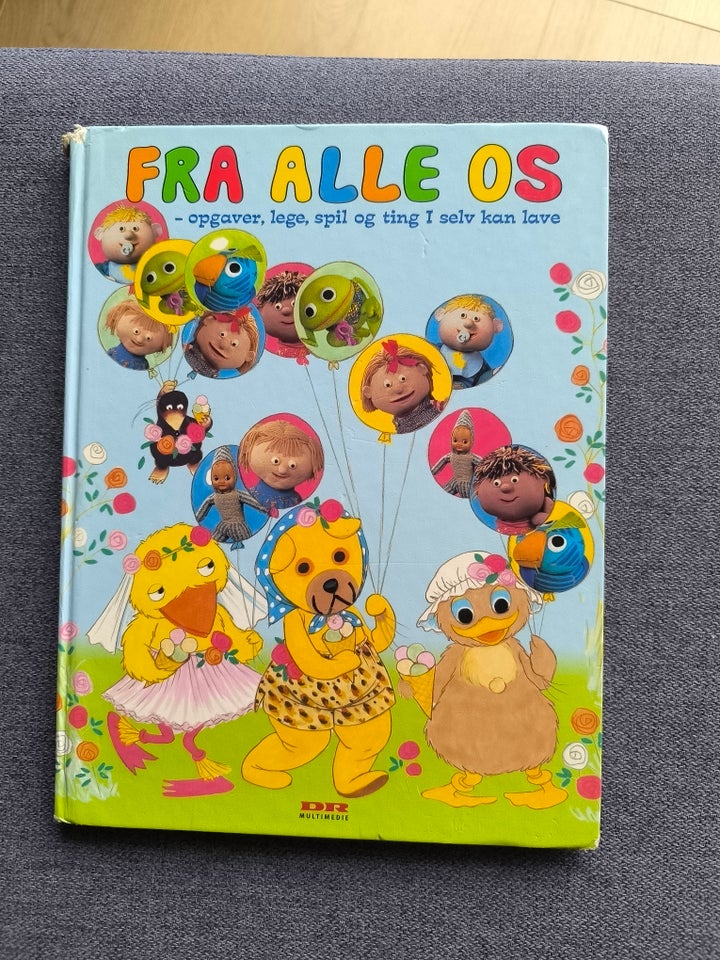 Fra alle os - opgaver, lege, spil og