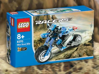 Lego Technic 8370 - Nitro Stunt