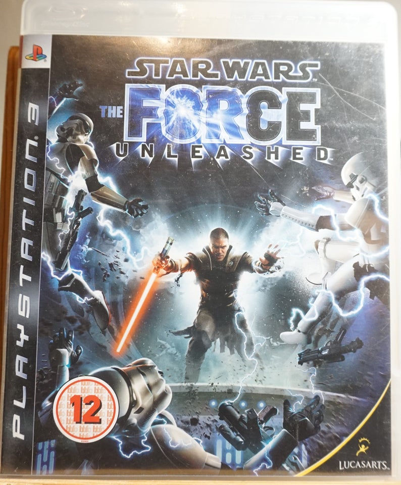 Star Wars The Force Unleashed, PS3