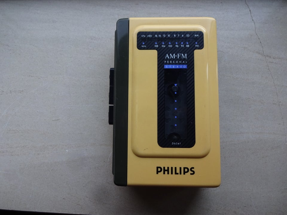 Walkman Philips D6541