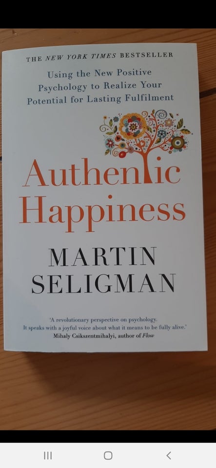 Authentic Happiness, Martin