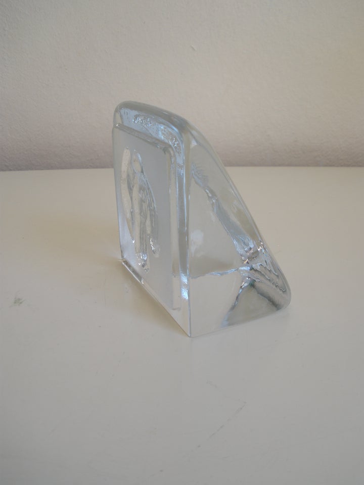 Jomfruen Glasfigur