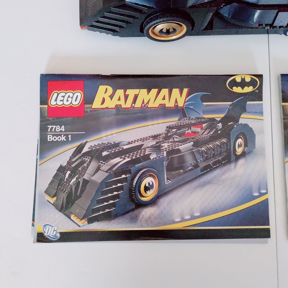 Lego Exclusives 7784