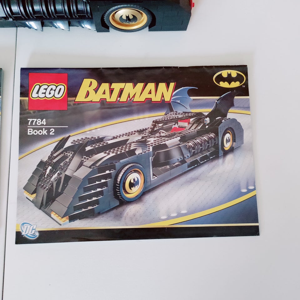 Lego Exclusives 7784