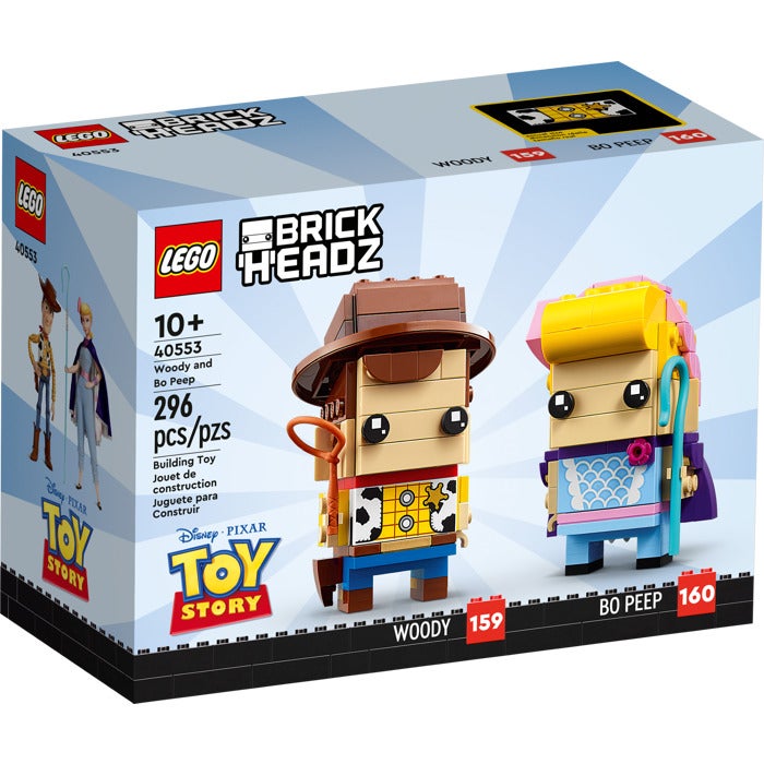 Lego Toy Story, Brickheadz - Woody 