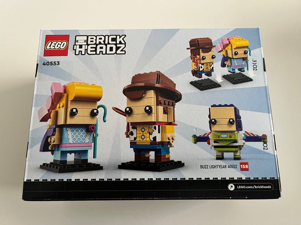 Lego Toy Story, Brickheadz - Woody 