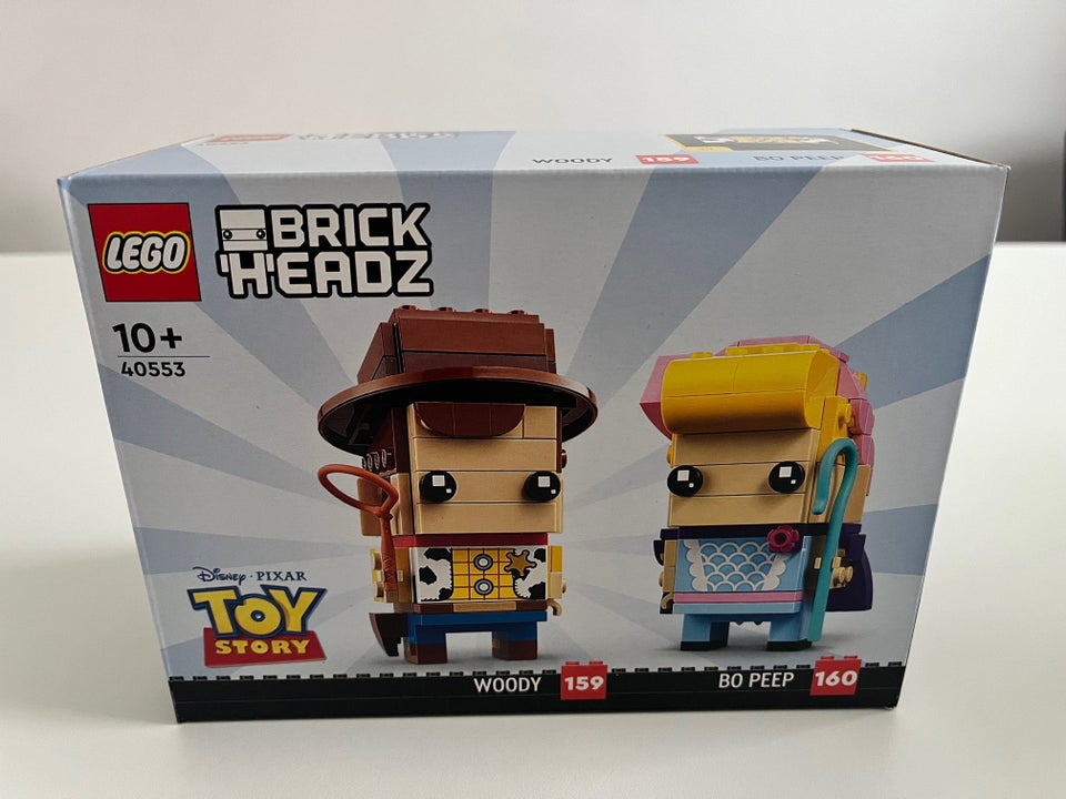 Lego Toy Story, Brickheadz - Woody 