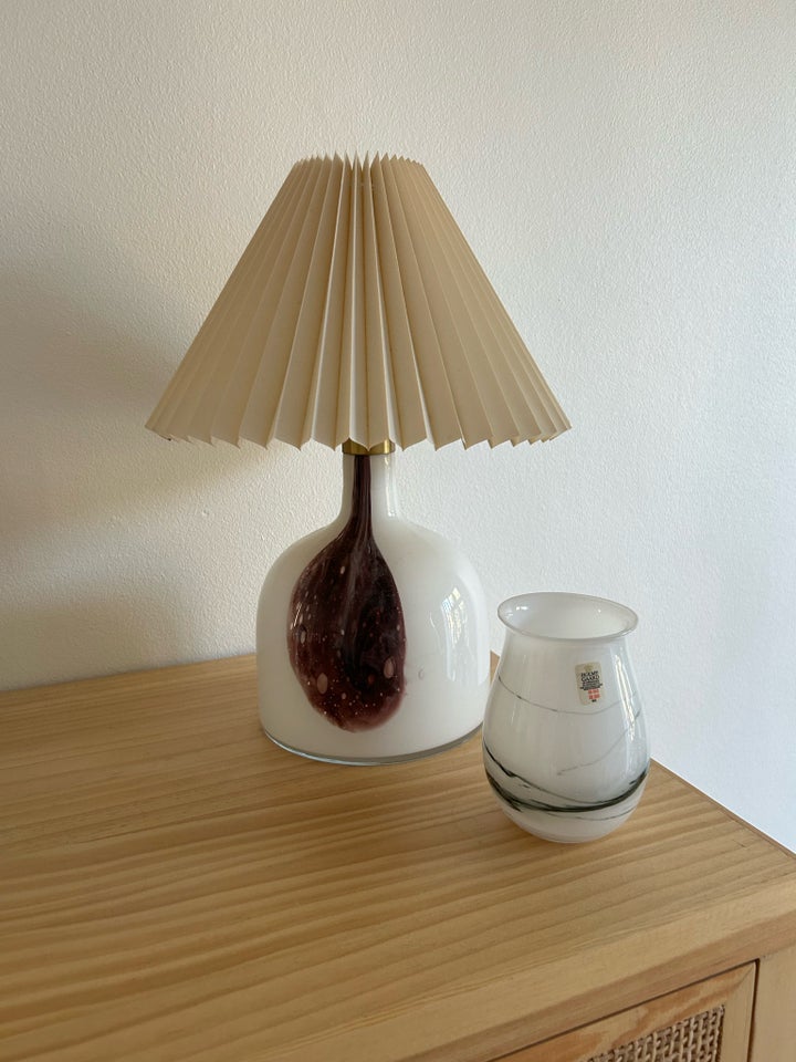 Anden bordlampe, Holmegaard