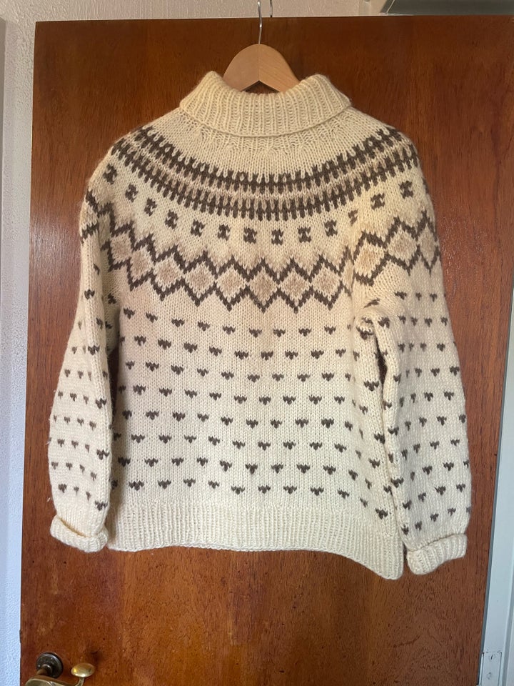 Sweater, Hjemmestrik , str. 36