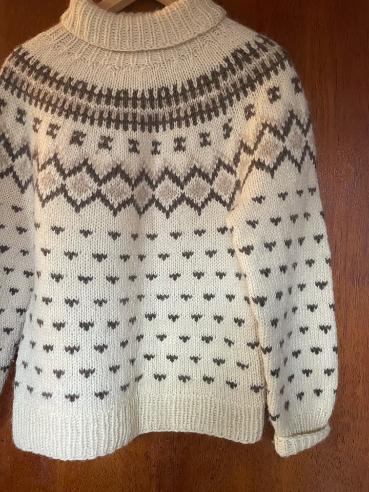 Sweater, Hjemmestrik , str. 36