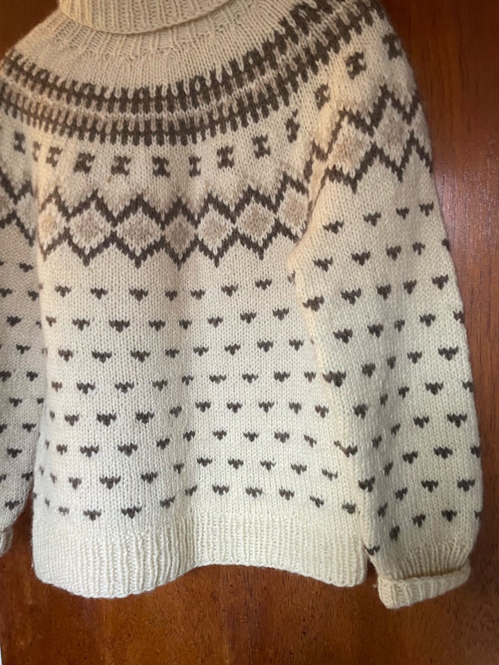 Sweater, Hjemmestrik , str. 36