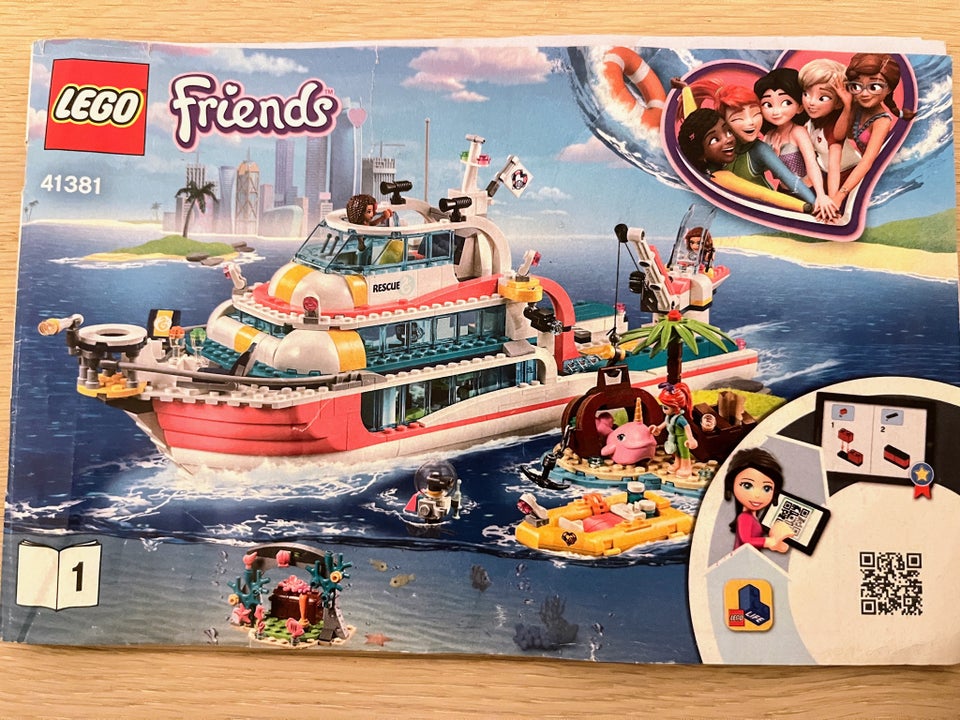 Lego Friends, 41381