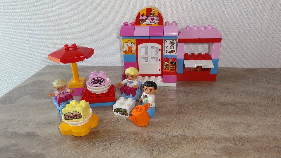 Lego Duplo, G29... Cafe 10587