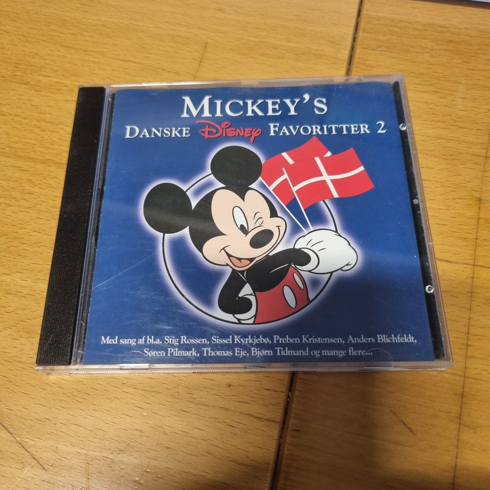 Blandet: Mickey's Danske Disney