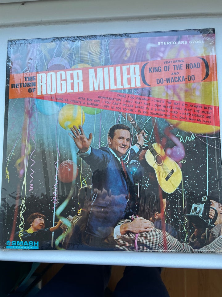 LP, Roger Miller ( 1.. Press ), The