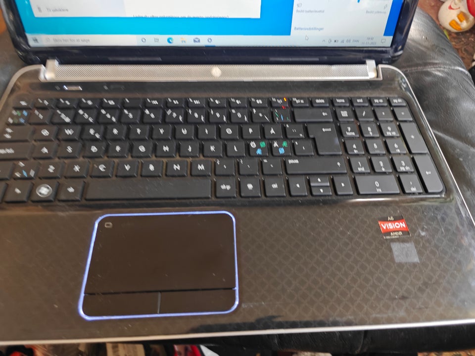 HP Dv6, 1,6 GHz, 6 GB ram