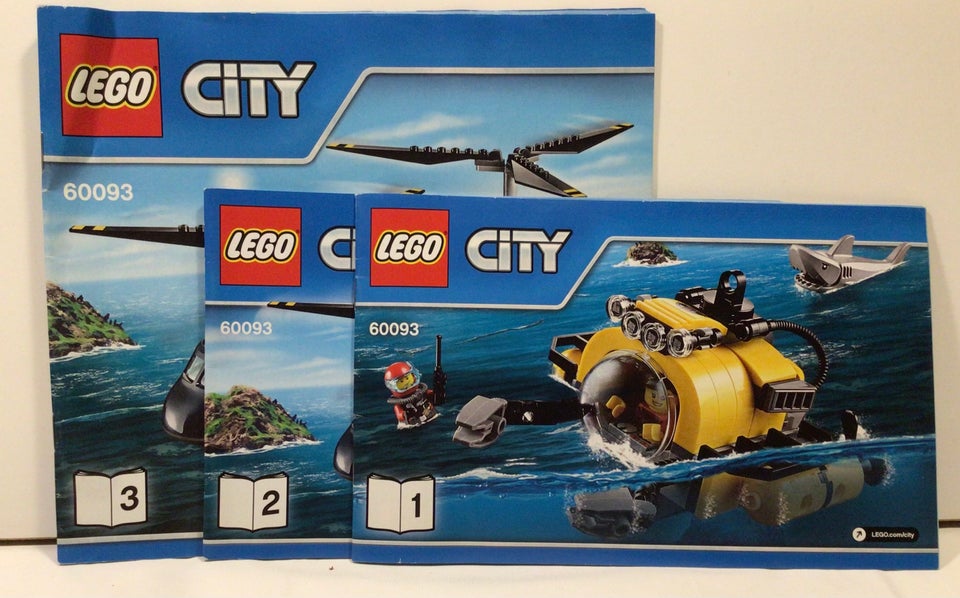 Lego City 60093