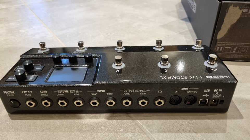 HX Stomp XL Line 6