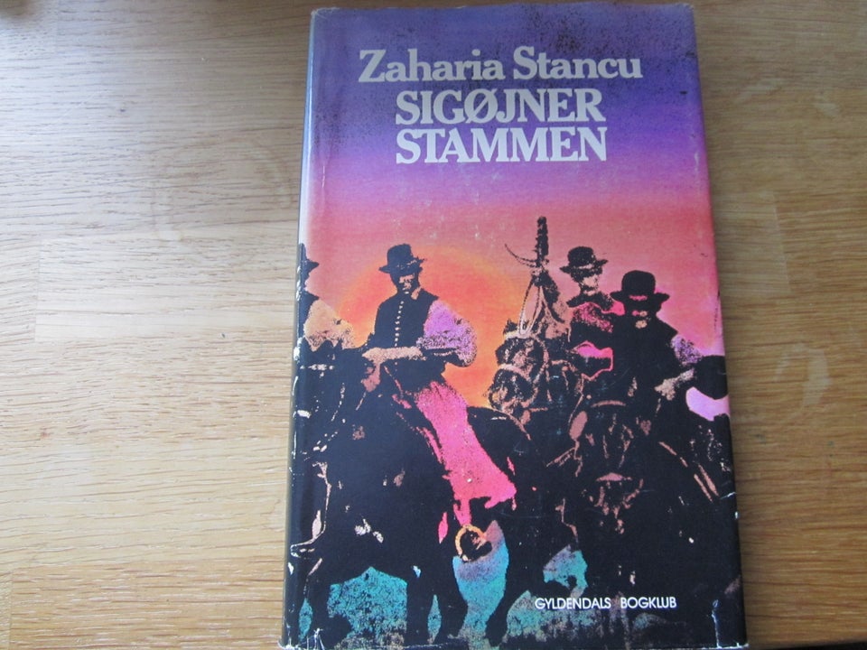 Sigøjner stammen, Zaharia Stancu,