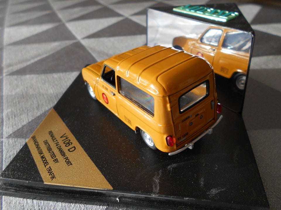 Modelbil, Renault F4 Postbil,