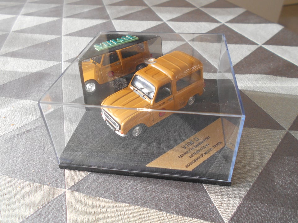 Modelbil, Renault F4 Postbil,