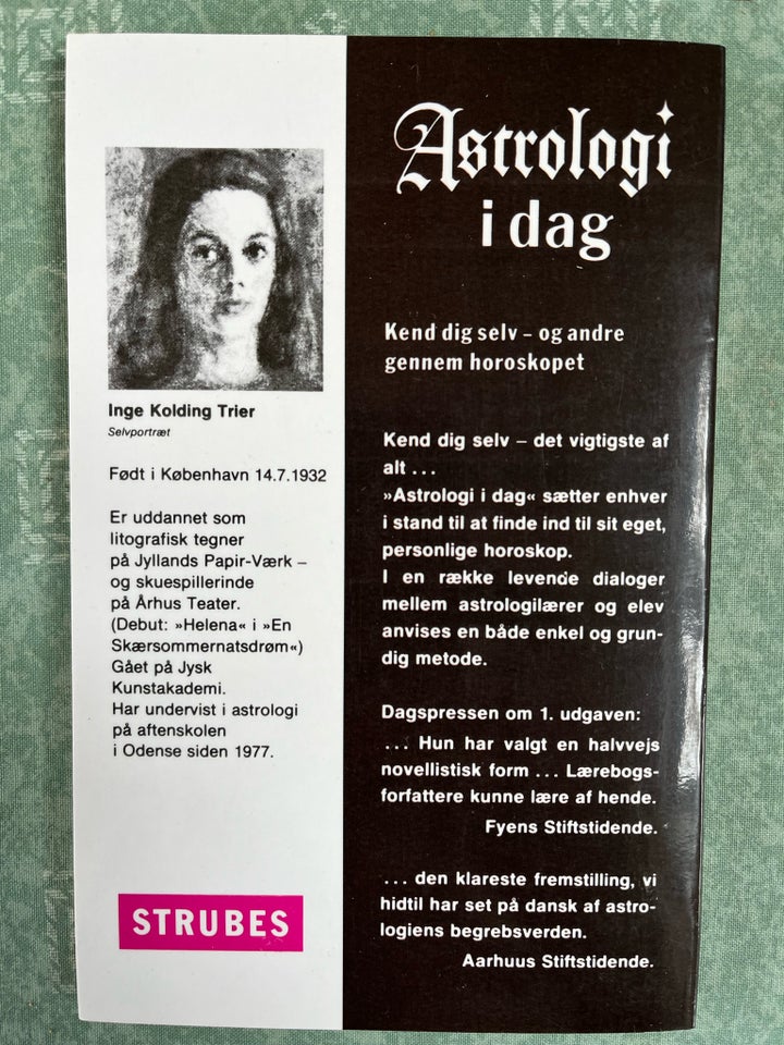 Astrologi i dag, emne: astrologi